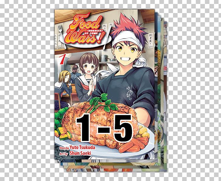 Food Wars! PNG, Clipart, Anime, Barnes Noble, Book, Cuisine, Fiction Free PNG Download