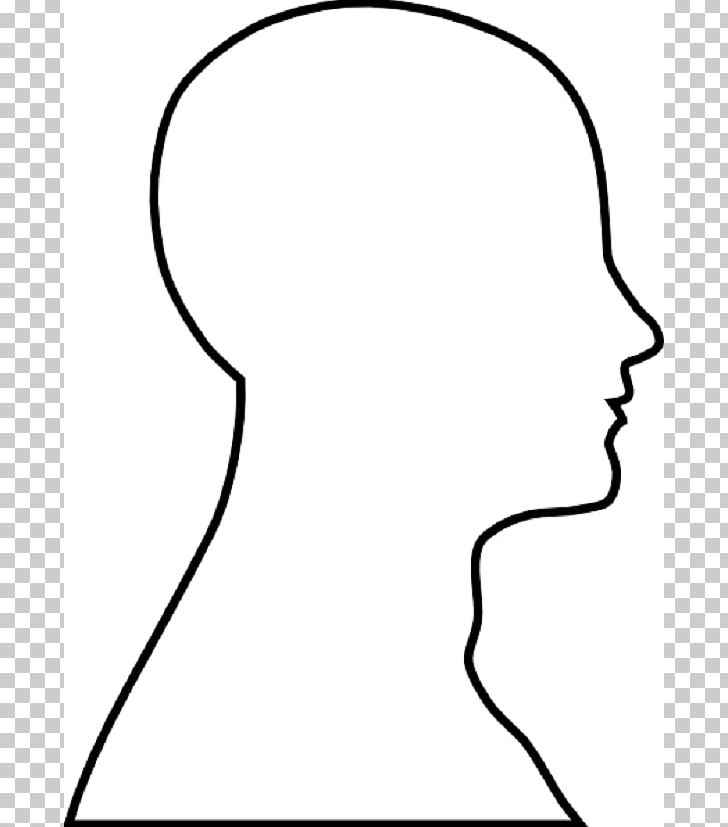 female human head clipart