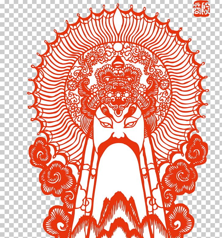 Investiture Of The Gods Hailun Budaya Tionghoa Peking Opera Chinese Paper Cutting PNG, Clipart, Cantonese Opera, Chinese Opera, Chinese Paper Cutting, Cutting, Face Free PNG Download