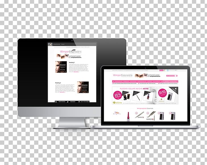 Responsive Web Design PrestaShop Web Page PNG, Clipart, Advertising Agency, Art, Brand, Display Device, Electronics Free PNG Download