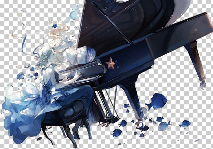 Anime Piano Musical Instrument PNG, Clipart, Cartoon, Death Note, Deviantart, Fashion Girl, Furniture Free PNG Download