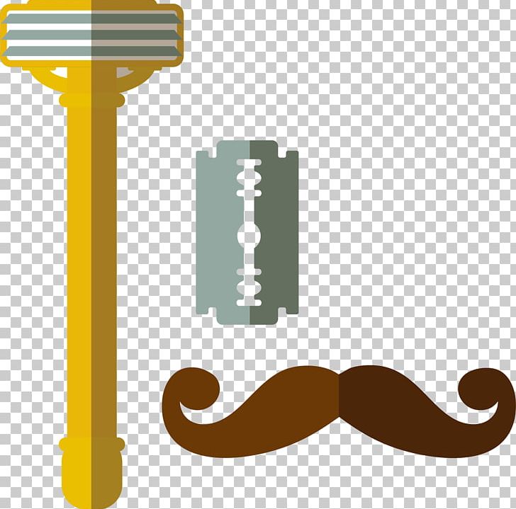 Barber Beard Hairdresser Razor PNG, Clipart, Barber, Beard, Blade, Decorative Elements, Design Element Free PNG Download