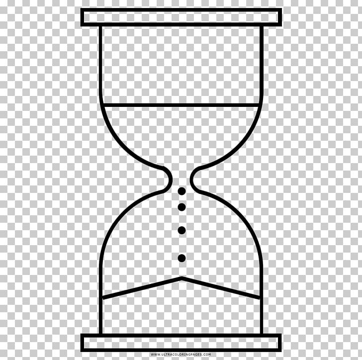 Hourglass Drawing Clock Paper Coloring Book PNG, Clipart, Angle, Black, Black And White, Circle, Clock Free PNG Download