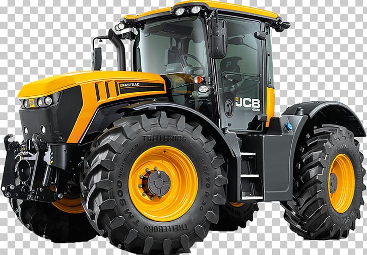 JCB Fastrac Agriculture Tractor Agricultural Machinery PNG, Clipart, Agricultural Machinery, Agriculture, Automotive Tire, Automotive Wheel System, Claas Free PNG Download