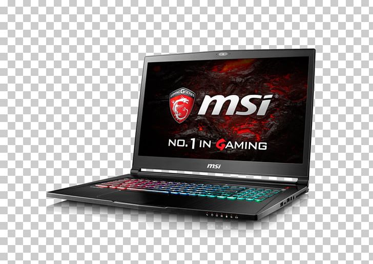 Laptop MSI GS73VR Stealth Pro Intel Core I7 PNG, Clipart, 4k Resolution, Brand, Computer, Electronic Device, Electronics Free PNG Download