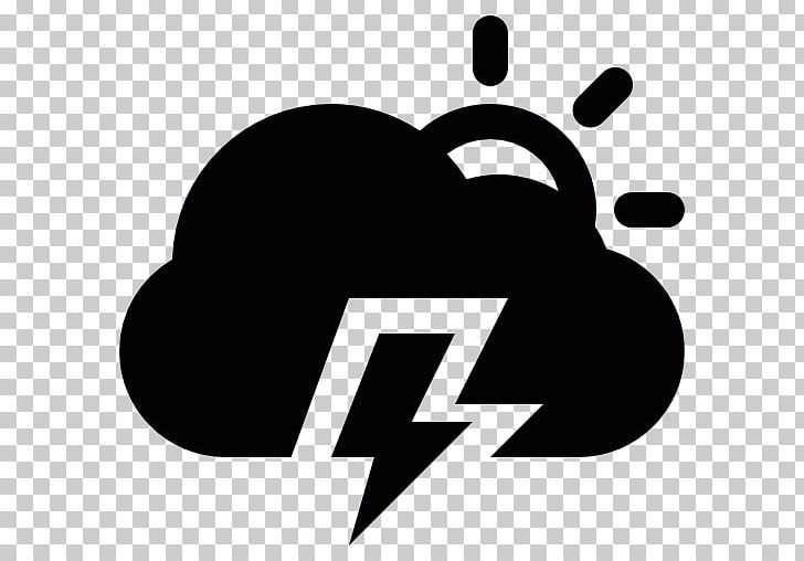 Lightning Computer Icons Cloud Thunderstorm Symbol PNG, Clipart, Black, Black And White, Brand, Cloud, Computer Icons Free PNG Download