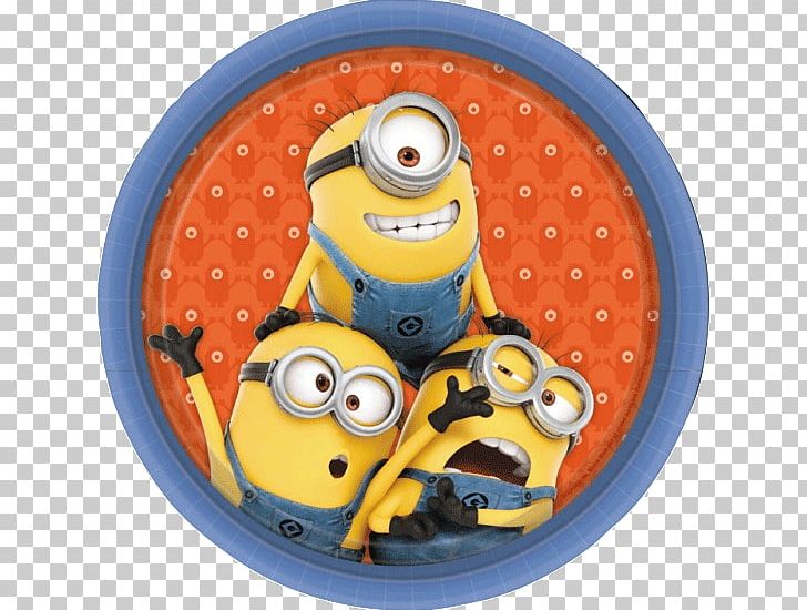 Minions Plate Cloth Napkins Despicable Me Party PNG, Clipart, Birthday, Circle, Cloth Napkins, Cup, Despicable Me Free PNG Download