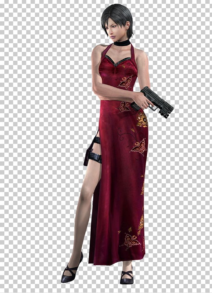 Resident Evil 4 Ada Wong Resident Evil 6 Resident Evil: The Umbrella Chronicles Jill Valentine PNG, Clipart, Ada Wong, Albert Wesker, Capcom, Fashion Model, Formal Wear Free PNG Download
