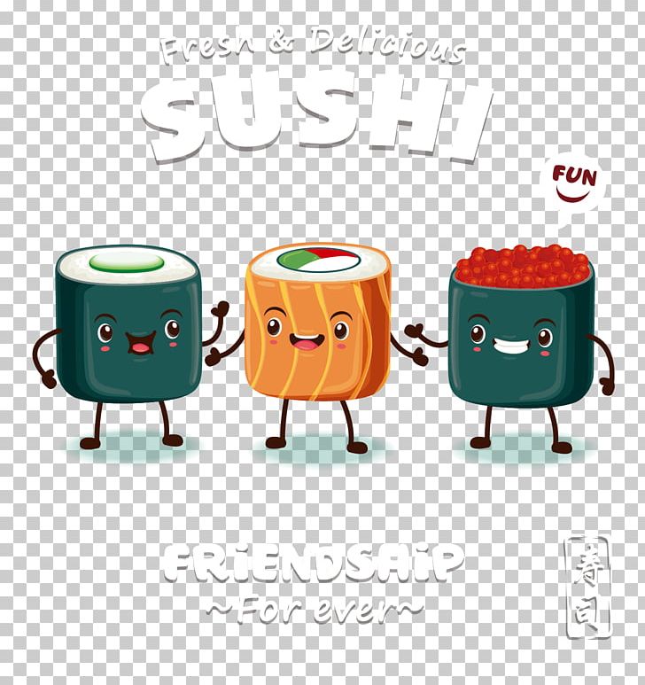 Sushi Japanese Cuisine Cartoon PNG, Clipart, Animation, Cartoon, Cartoon Sushi, Cartoon Sushi, Cuisine Free PNG Download