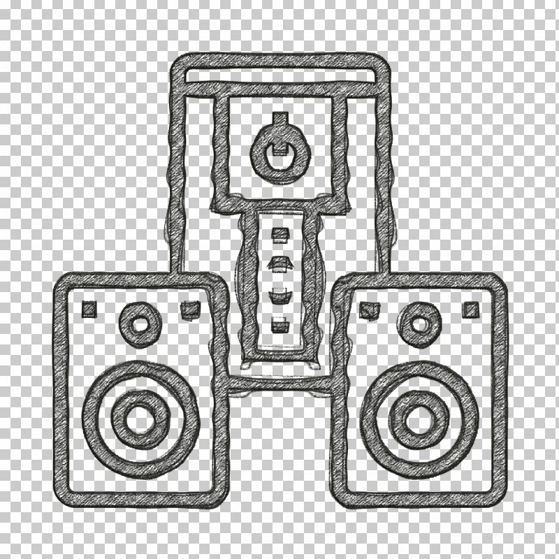 Speaker Icon Party Icon PNG, Clipart, Angle, Drawing, Line, M02csf, Meter Free PNG Download