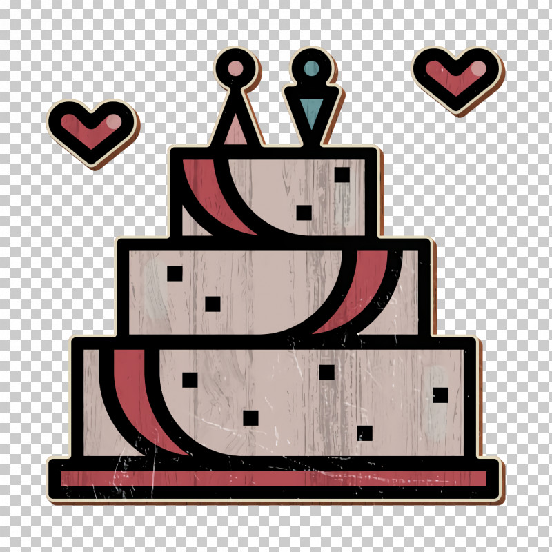 Wedding Icon Wedding Cake Icon Cake Icon PNG, Clipart, Cake Icon, Coloring Book, Line, Pink, Rectangle Free PNG Download