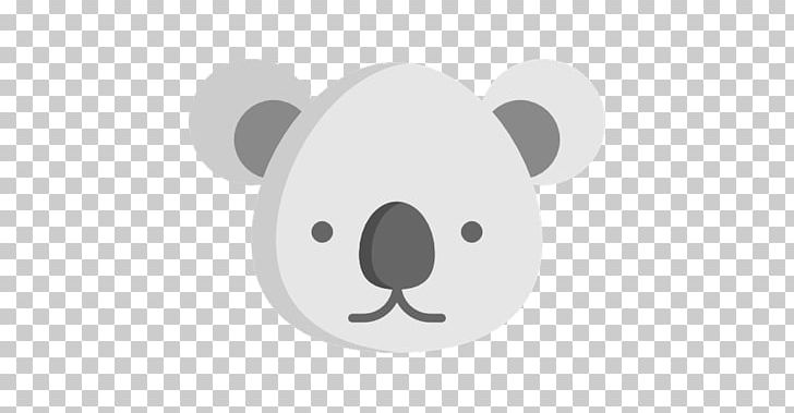 Computer Icons Encapsulated PostScript Marsupial Scalable Graphics Koala PNG, Clipart, Animal, Animals, Bear, Black And White, Carnivoran Free PNG Download