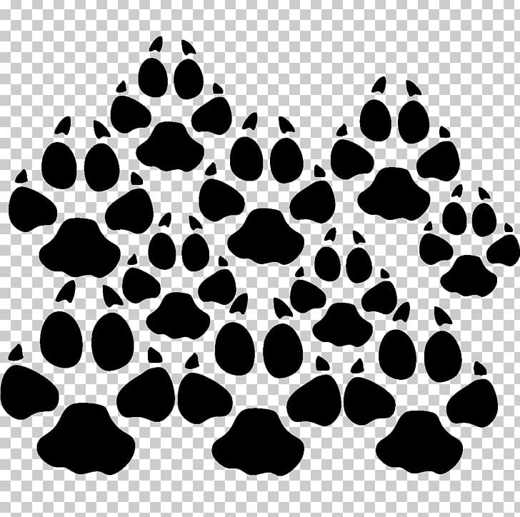 Paw Line Point White Font PNG, Clipart, Art, Black, Black And White, Black M, Line Free PNG Download