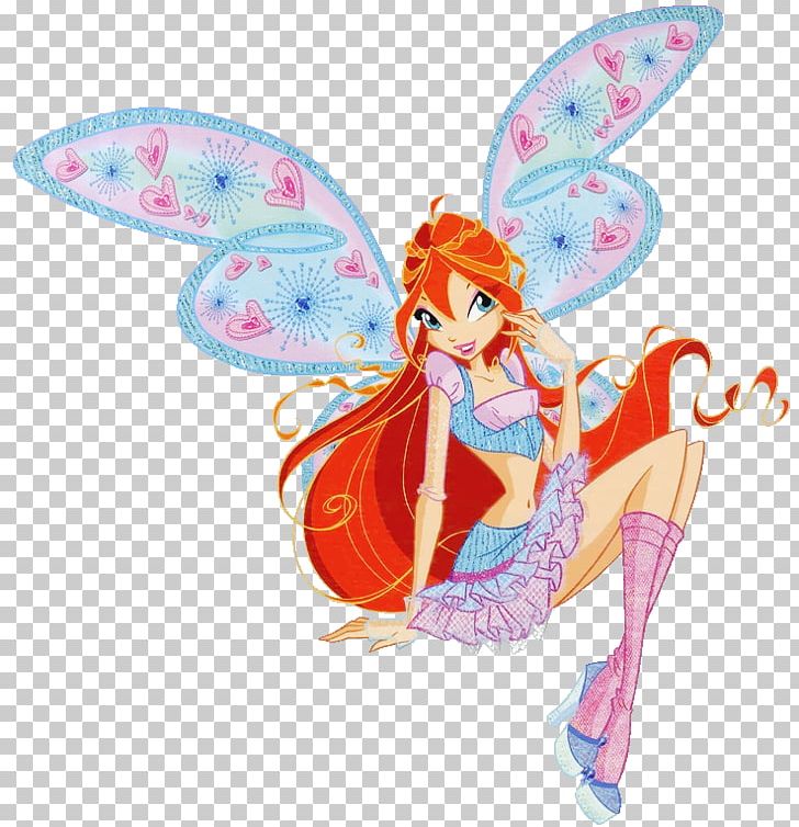 Bloom Tecna Roxy Flora Winx Club: Believix In You PNG, Clipart, Believix, Bloom, Butterfly, Desktop Wallpaper, Drawing Free PNG Download