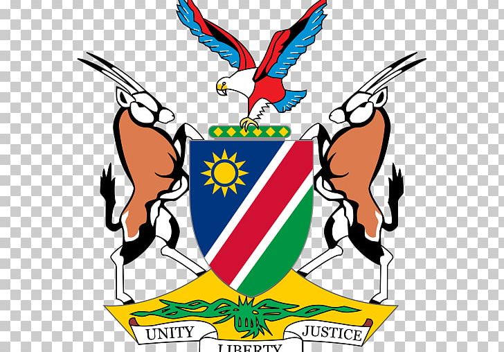 Coat Of Arms Of Namibia Coat Of Arms Of Namibia National Emblem National Coat Of Arms PNG, Clipart, Area, Art, Artwork, Beak, Coat Of Arms Free PNG Download