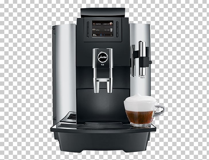 Coffee Espresso Cafe Jura WE8 Latte Macchiato PNG, Clipart, Cafe, Coffee, Coffee Cup, Coffeemaker, Drip Coffee Maker Free PNG Download