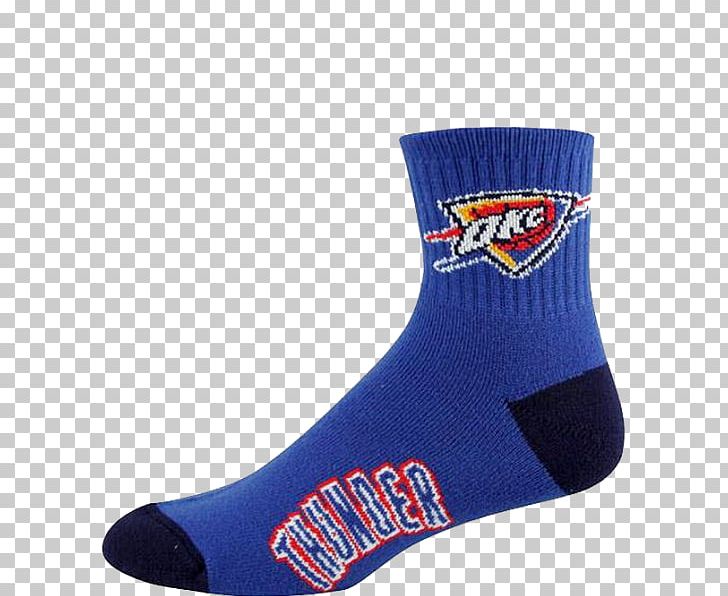 Oklahoma City Thunder Sock Thunder Drive All Over Print Shoe PNG, Clipart, All Over Print, Ankle, Cobalt, Cobalt Blue, Cotton Free PNG Download