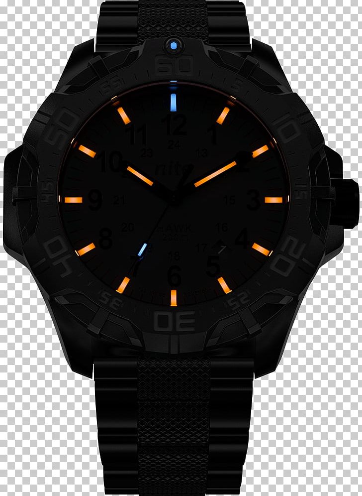 Watch Strap Bracelet Clock Tritium Radioluminescence PNG, Clipart, Black, Bracelet, Clock, Dial, Nite Watches Free PNG Download