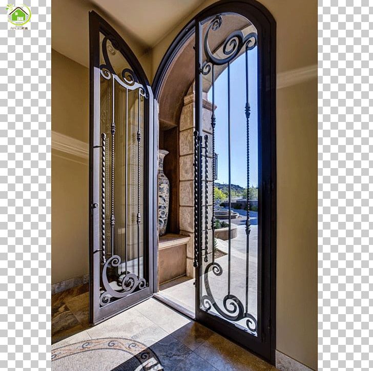 Window Wrought Iron Door Steel PNG, Clipart, Angle, Door, Furniture, Gate, Glass Free PNG Download