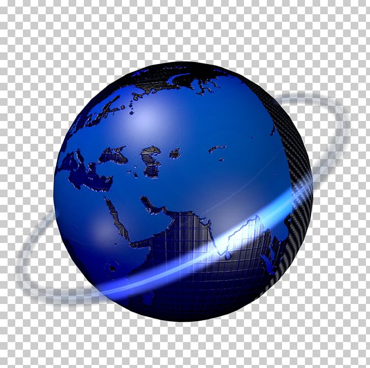 world globe logo