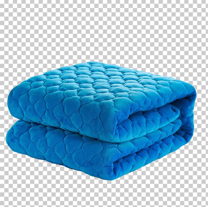 Flannel Blue Textile Mattress PNG, Clipart, Aqua, Bed, Blue, Blue Abstract, Blue Background Free PNG Download