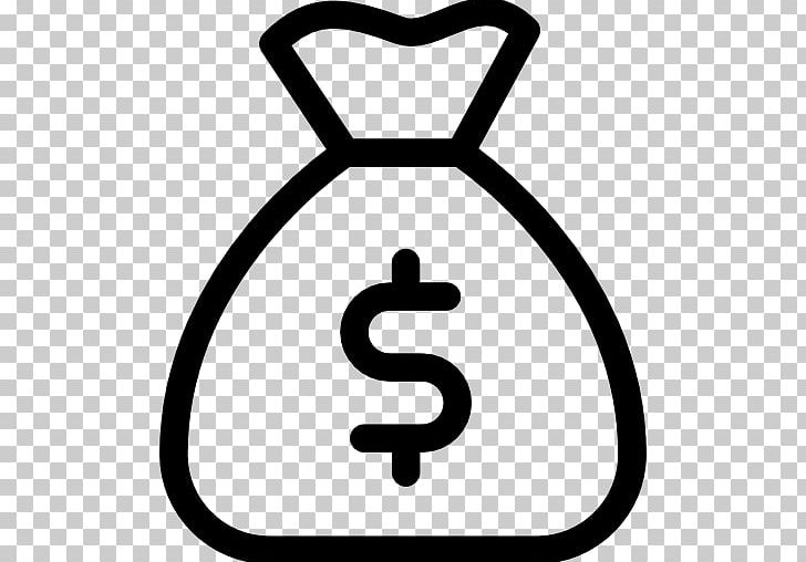 Money Bag Computer Icons Bank PNG, Clipart, Area, Bag, Bag Of Money, Bank, Black And White Free PNG Download