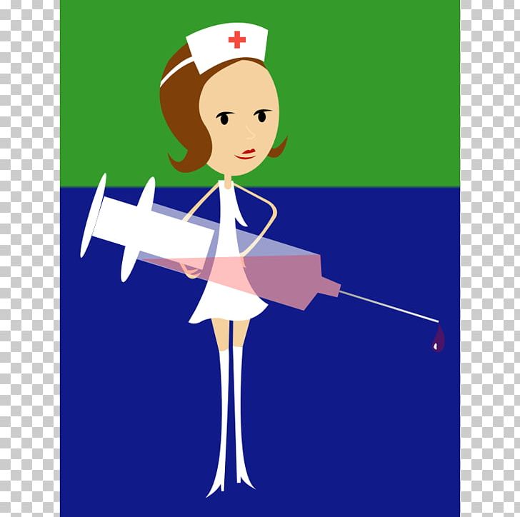 Nursing Medicine Hypodermic Needle PNG, Clipart, Cartoon, Clothing, Fictional Character, Girl, Happiness Free PNG Download