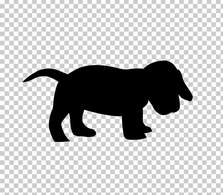 Puppy Dog Breed Silhouette PNG, Clipart, Animal, Animals, Black, Black And White, Carnivoran Free PNG Download