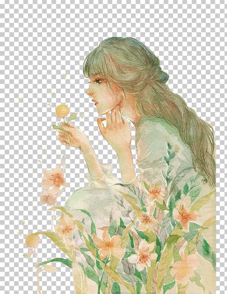 Watercolor Painting Drawing Art Fashion Illustration Illustration PNG, Clipart, Baby Girl, Beautiful, Beautiful Girl, Beauty, Beauty Salon Free PNG Download
