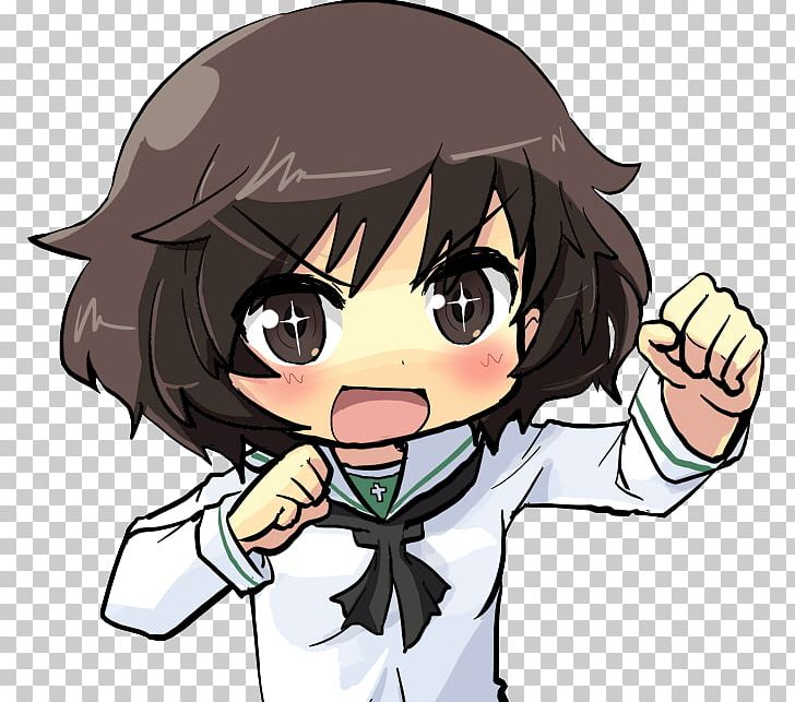 Yukari Akiyama Anime Internet Meme Know Your Meme PNG, Clipart, 4chan, Anime, Black Hair, Boy, Brown Hair Free PNG Download