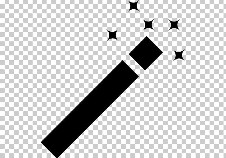 Computer Icons Wand PNG, Clipart, Angle, Black, Black And White, Computer Icons, Download Free PNG Download