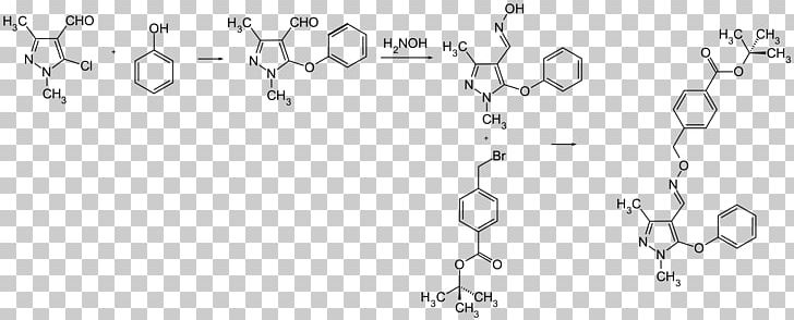 Fenpyroximate Acaricide Pyrazole Chemical Compound PNG, Clipart, Acaricide, Allyl Group, Angle, Area, Black And White Free PNG Download