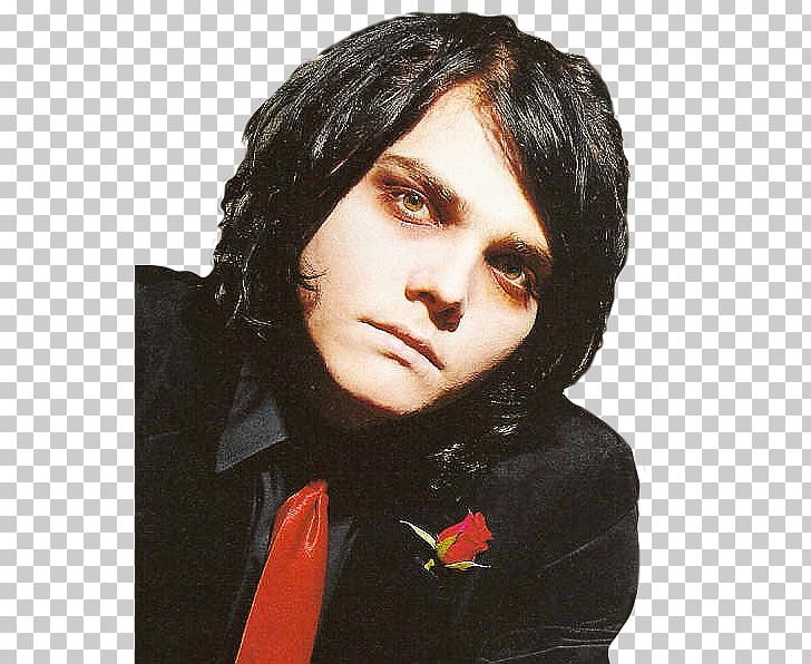 Gerard Way My Chemical Romance Musician Photography PNG, Clipart, Art, Billy Corgan, Black Hair, Brown Hair, Chin Free PNG Download