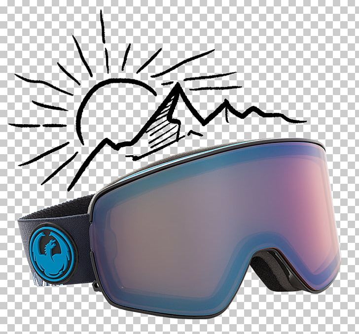Goggles Sunglasses Technology Lens PNG, Clipart, Blue, Dragon, Electric Blue, Eyewear, Freeskiing Free PNG Download