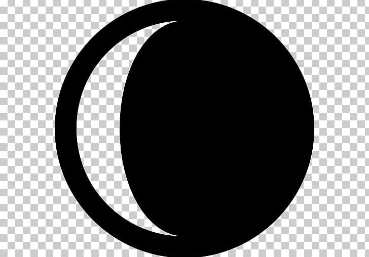 Lunar Phase Computer Icons Full Moon PNG, Clipart, Black, Black And White, Circle, Computer Icons, Computer Wallpaper Free PNG Download