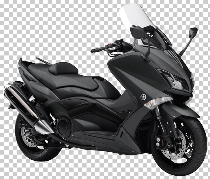 Scooter Yamaha Motor Company Kymco Xciting Motorcycle PNG, Clipart, Antilock Braking System, Automotive Design, Automotive Wheel System, Black, Black And White Free PNG Download