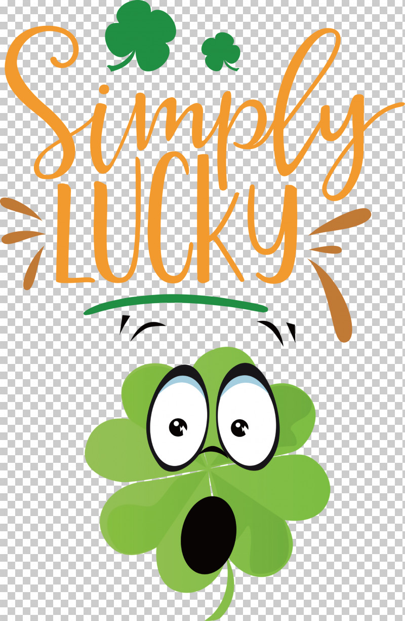 Simply Lucky Lucky St Patricks Day PNG, Clipart, Animation, Logo, Luck, Lucky, Painting Free PNG Download