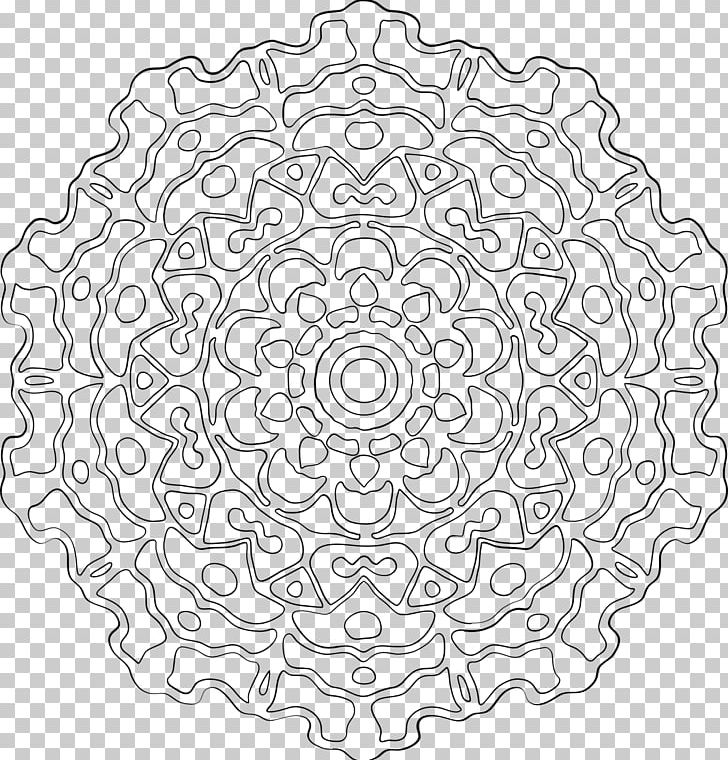 Mandala Celtic Knot Circle Coloring Book PNG, Clipart, Area, Art, Black And White, Chakra, Coloring Pages Free PNG Download