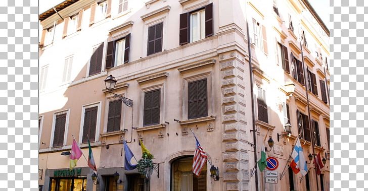 hotel barberini to spanish steps