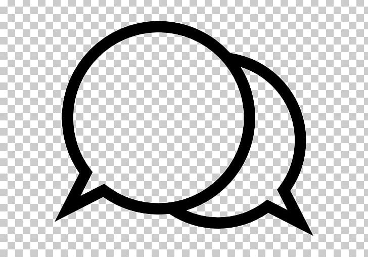 Speech Balloon Computer Icons Online Chat PNG, Clipart, Area, Artwork, Black, Black And White, Circle Free PNG Download