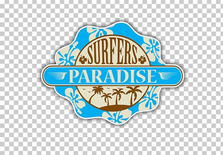 Sticker Paradise Bay Surfing Label Surfers Paradise PNG, Clipart, Adhesive, Area, Brand, Die Cutting, Hang Ten Free PNG Download