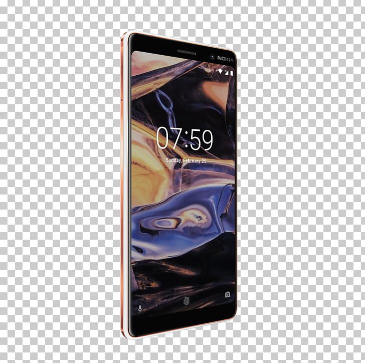 Nokia 7 Nokia 6 諾基亞 HMD Global PNG, Clipart, Android, Communication Device, Copper, Electronic Device, Electronics Free PNG Download