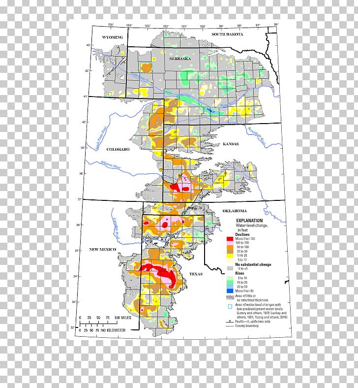 Oklahoma Center Pivot Irrigation Map Line Angle PNG, Clipart, Angle, Area, Center Pivot Irrigation, Diagram, Irrigation Free PNG Download