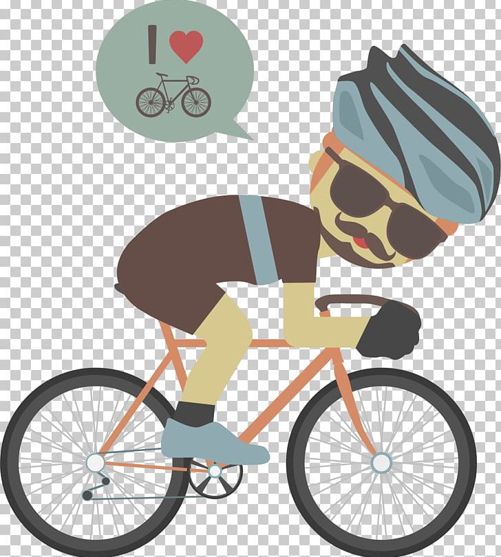 Bicycle Cycling Jersey PNG, Clipart, Bicycle Accessory, Bicycle Frame, Bicycle Part, Cartoon, Cartoon Bicycle Free PNG Download