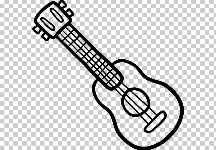 String Instruments Guitar White PNG, Clipart, Black And White, Guitar, Guitar Accessory, Guitar Icon, Instrument Free PNG Download