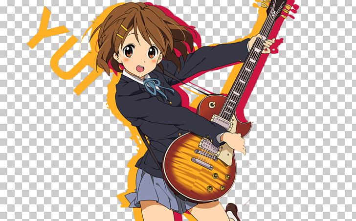 Yui Hirasawa Anime K-On! Mangaka PNG, Clipart, Anime, Cartoon, Computer Wallpaper, Desktop Wallpaper, Festival Free PNG Download
