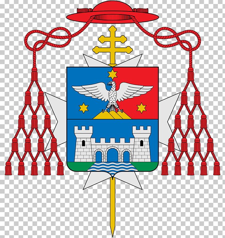 Cardinal Archbishop Coat Of Arms Escutcheon PNG, Clipart, Archbishop, Area, Artwork, Bishop, Cardinal Free PNG Download