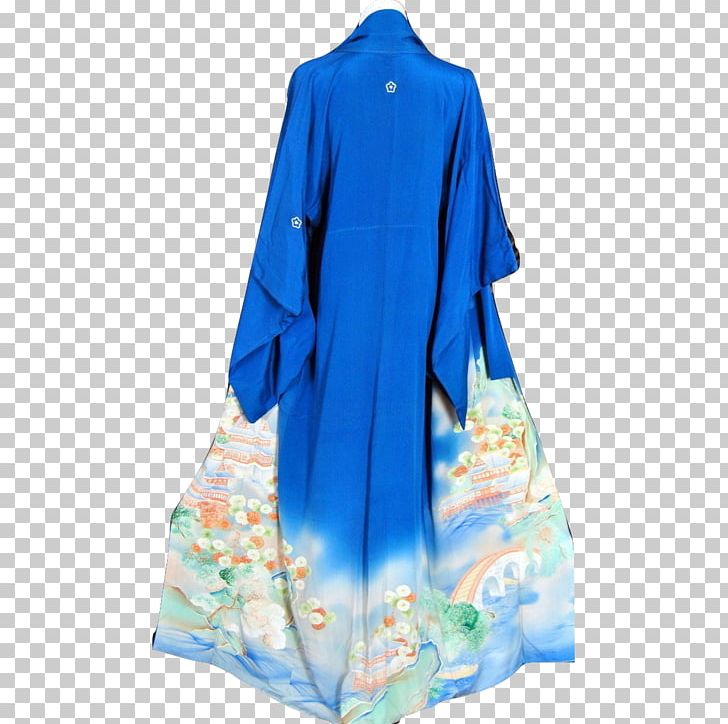 Gion Kimono Robe Clothing Dress PNG, Clipart, Aqua, Clothing, Day Dress, Dress, Electric Blue Free PNG Download