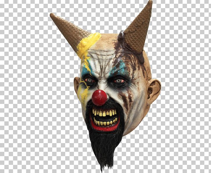 It Evil Clown Mask Halloween Costume Ice Cream PNG, Clipart, Carnival, Circus, Clown, Costume, Evil Clown Free PNG Download