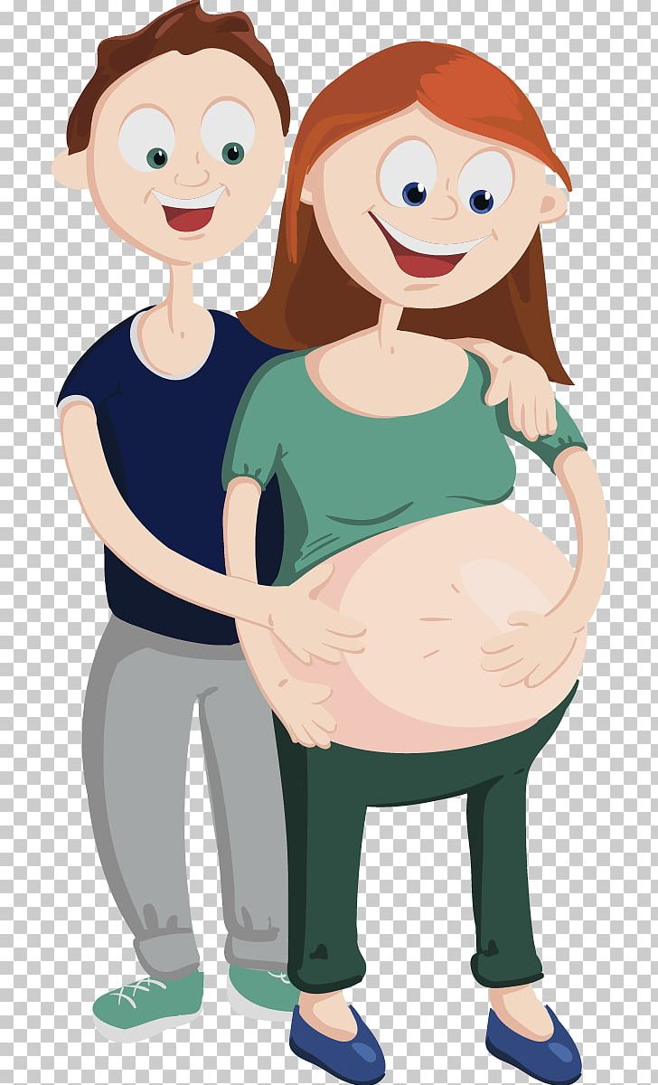 Pregnancy Illustration PNG, Clipart, Arm, Boy, Cartoon, Child, Conversation Free PNG Download